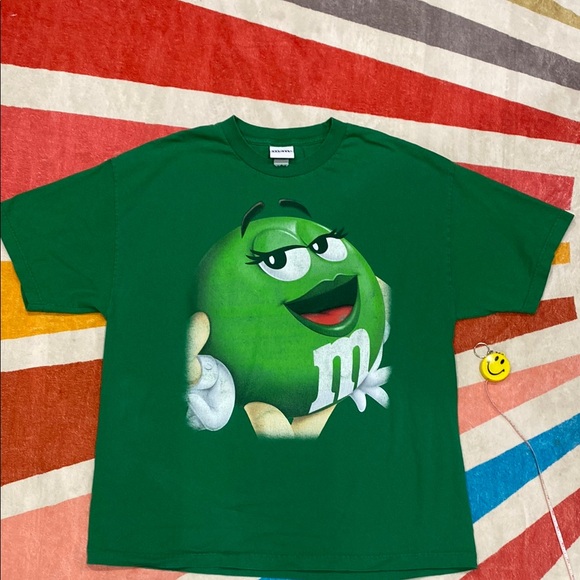 M&M'S Other - 4/$10 Oversized 2011 Green M&M's T-Shirt